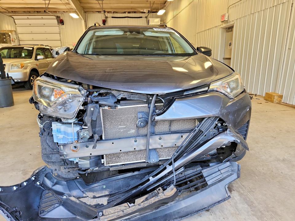 2018 Toyota Rav 4 VIN JTMBFREV8JJ243776 COPART salvage auction — FRONT END, Mn - Cert Of Title-Salvage, sold $5,500 on 2026-07-23 (photo 5)