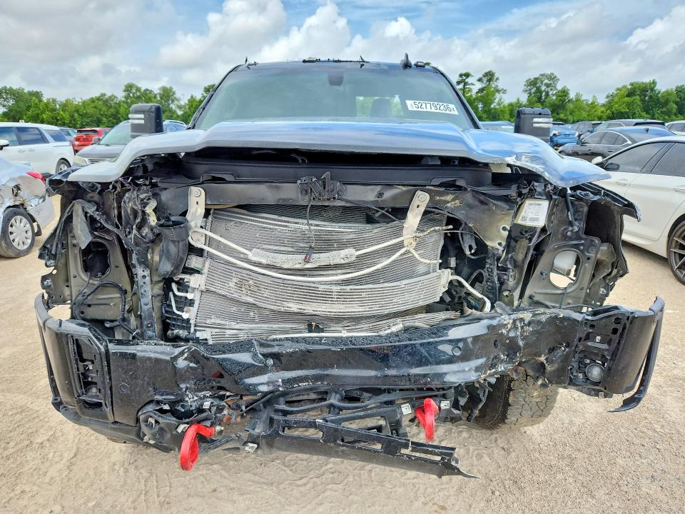 2024 Gmc SIERRA VIN 1GT49VEYXRF123804 COPART salvage auction — FRONT END, Tx - Salvage Vehicle Title, sold $27,500 on 2026-07-21 (photo 5)