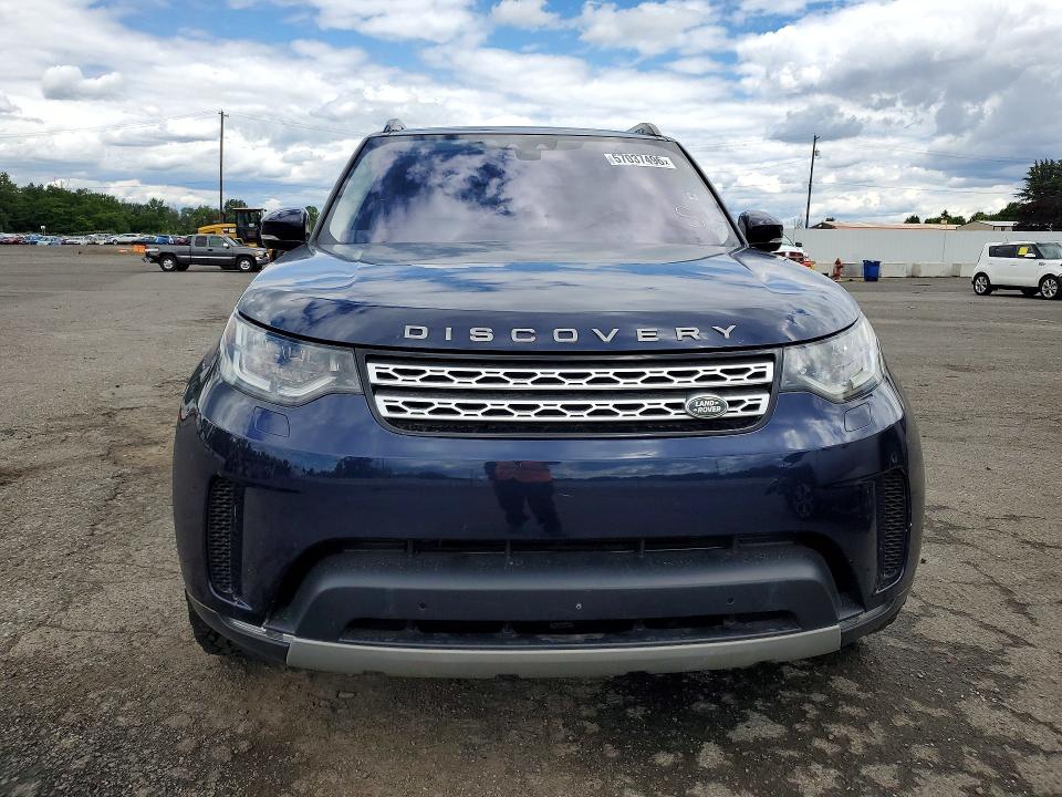 2017 Land rover Discovery VIN SALRRBBV8HA037569 COPART salvage auction — MINOR DENT/SCRATCHES, Wa - Vehicle Cert Of Ownership-Titl, sold $5,300 on 2026-07-23 (photo 5)
