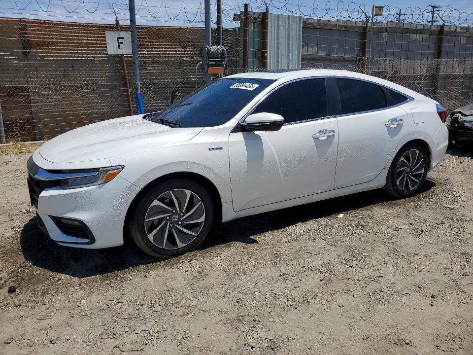 2019 Honda Insight VIN 19XZE4F96KE033908 — COPART salvage auction photo