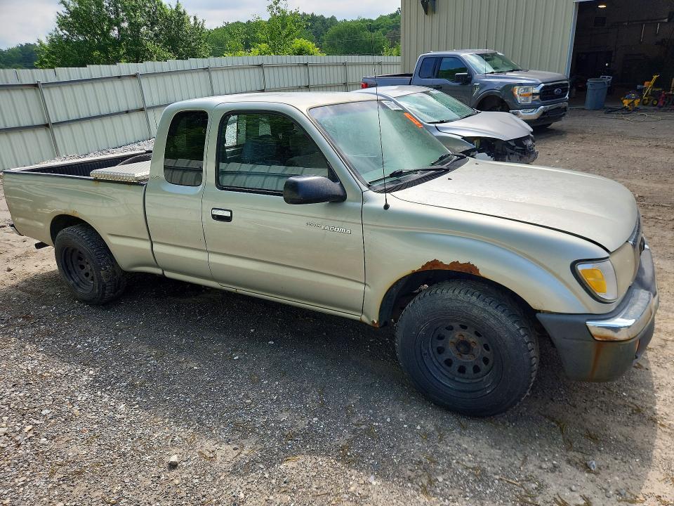 2000 Toyota Tacoma VIN 5TEVL52N8YZ704218 COPART salvage auction — NORMAL WEAR, Vt - Certificate Of Title, sold $600 on 2026-07-27 (photo 5)