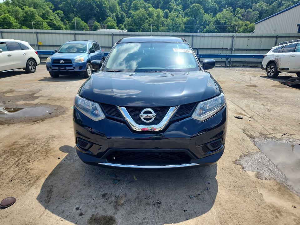 2016 Nissan Rogue VIN JN8AT2MV3GW144358 COPART salvage auction — REAR END, Pa - Certificate Of Salvage, sold $575 on 2026-07-16 (photo 5)