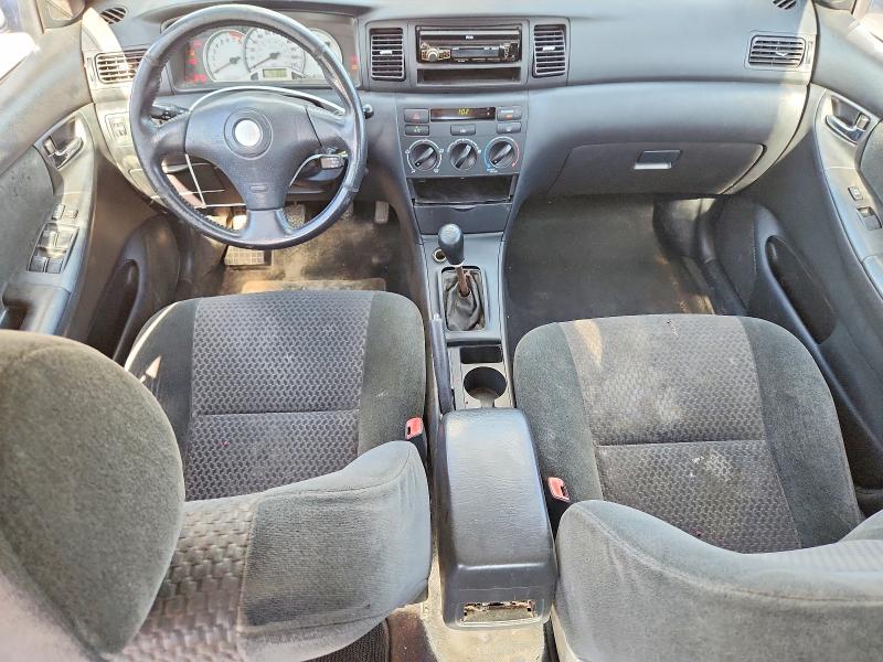 2007 Toyota Corolla VIN 1NXBR30E77Z799575 COPART salvage auction — FRONT END, Tx - Salvage Vehicle Title, sold $1,400 on 2026-07-02 (photo 8)