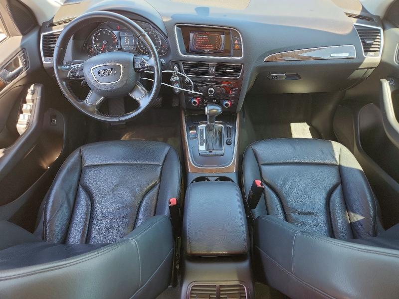 2015 Audi VIN WA1CFAFPXFA040072 COPART salvage auction — FRONT END, Nc - Salvage Certificate Of Title, sold $2,200 on 2026-07-13 (photo 8)