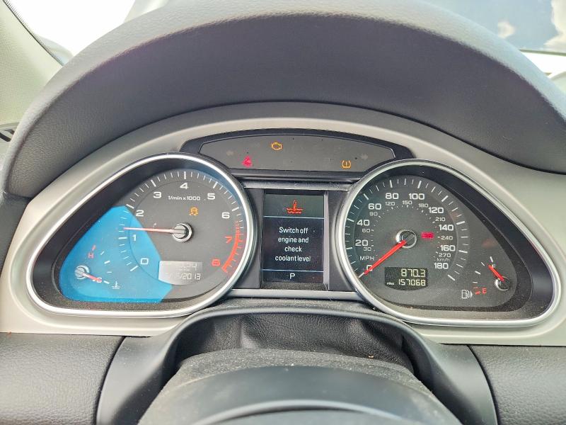 2015 Audi VIN WA1LGAFE9FD001919 COPART salvage auction — FRONT END, Il - Salvage Certificate, sold $1,250 on 2026-07-16 (photo 9)