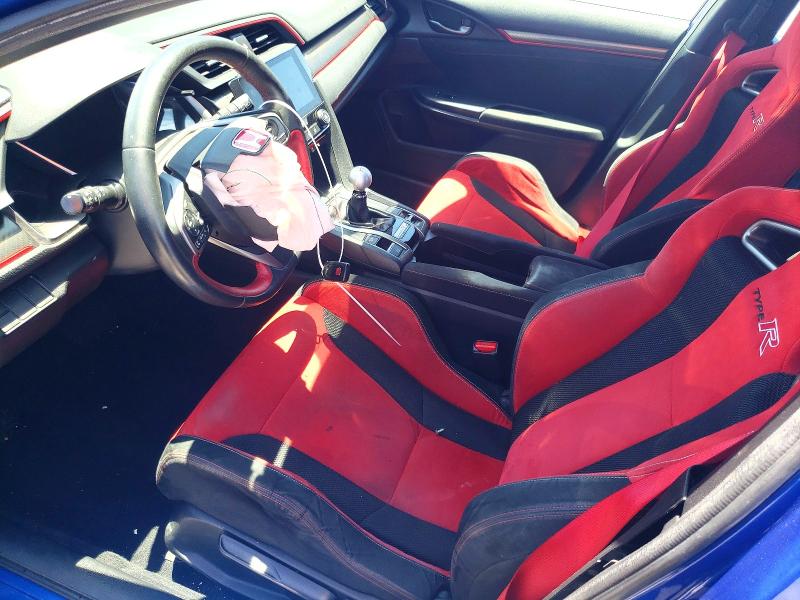 2018 Honda Civic VIN SHHFK8G70JU202392 COPART salvage auction — FRONT END, Ca - Salvage Certificate, sold $7,600 on 2026-07-06 (photo 7)
