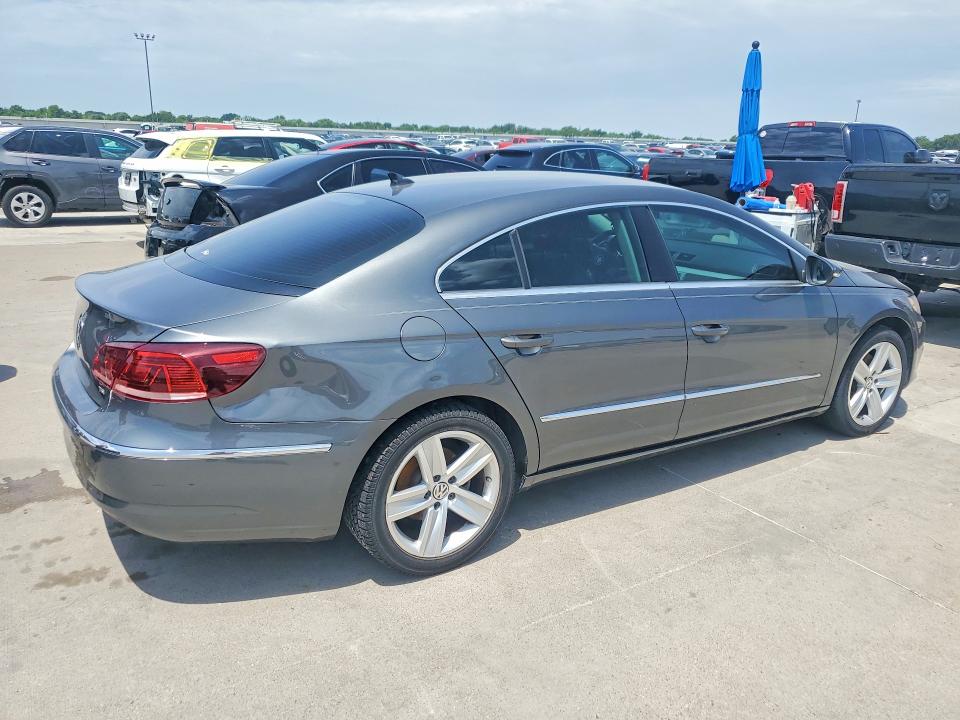 2016 Volkswagen Passat cc VIN WVWBN7AN6GE503915 COPART salvage auction — WATER/FLOOD, Tx - Salvage Title-Flood Damage, sold $175 on 2026-08-06 (photo 3)