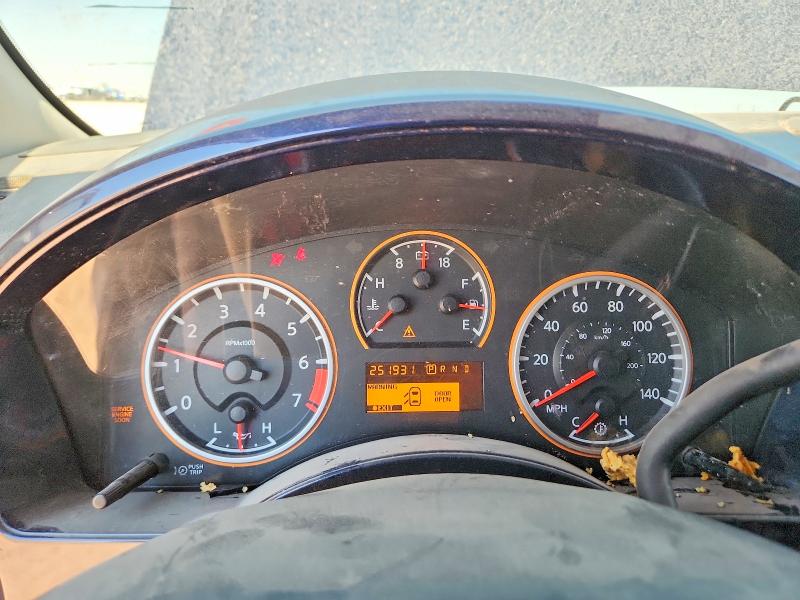 2008 Nissan TITAN VIN 1N6BA07D98N349765 COPART salvage auction — SIDE, Tx - Salvage Vehicle Title, sold $1,000 on 2026-08-29 (photo 9)