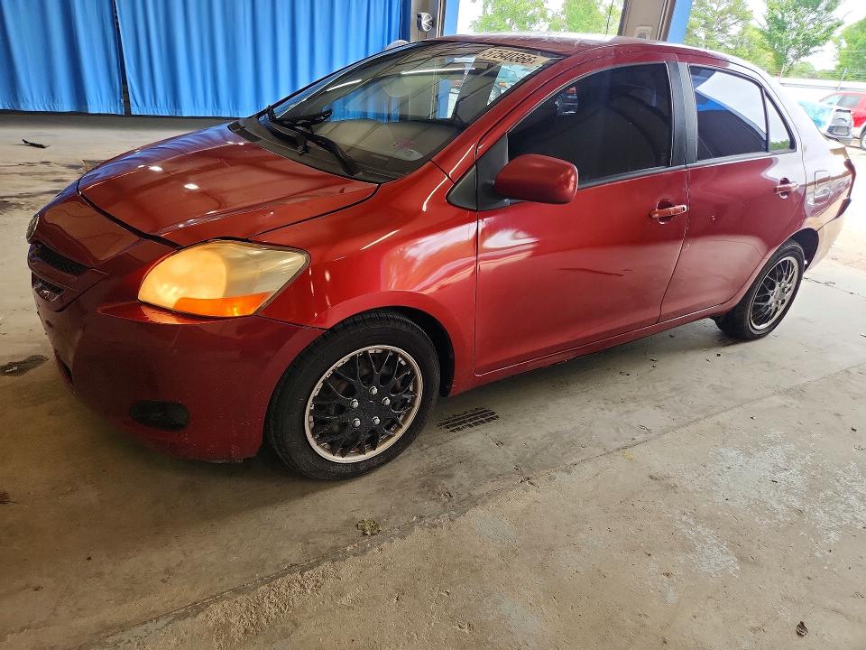 2008 Toyota Yaris VIN JTDBT923381292504 COPART salvage auction — REAR END, Va - Cert Of Title - Salvage, sold $1,000 on 2026-07-28 (photo 1)