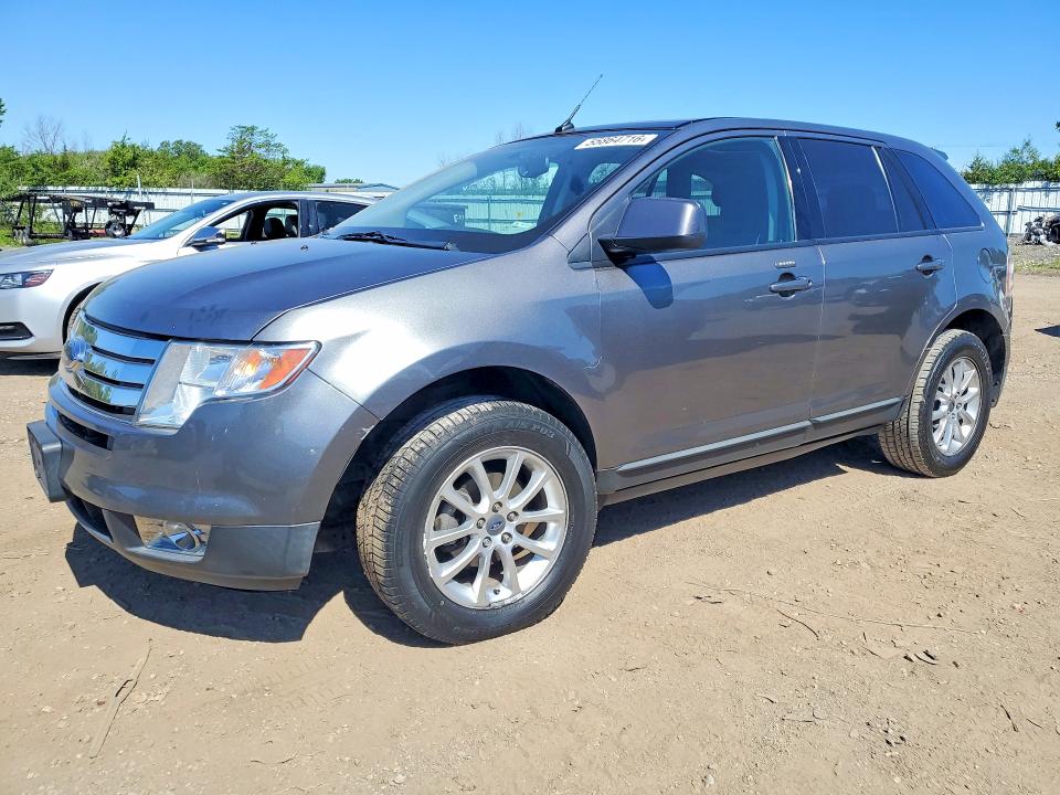 2009 Ford Edge VIN 2FMDK38C19BA41871 — COPART salvage auction photo