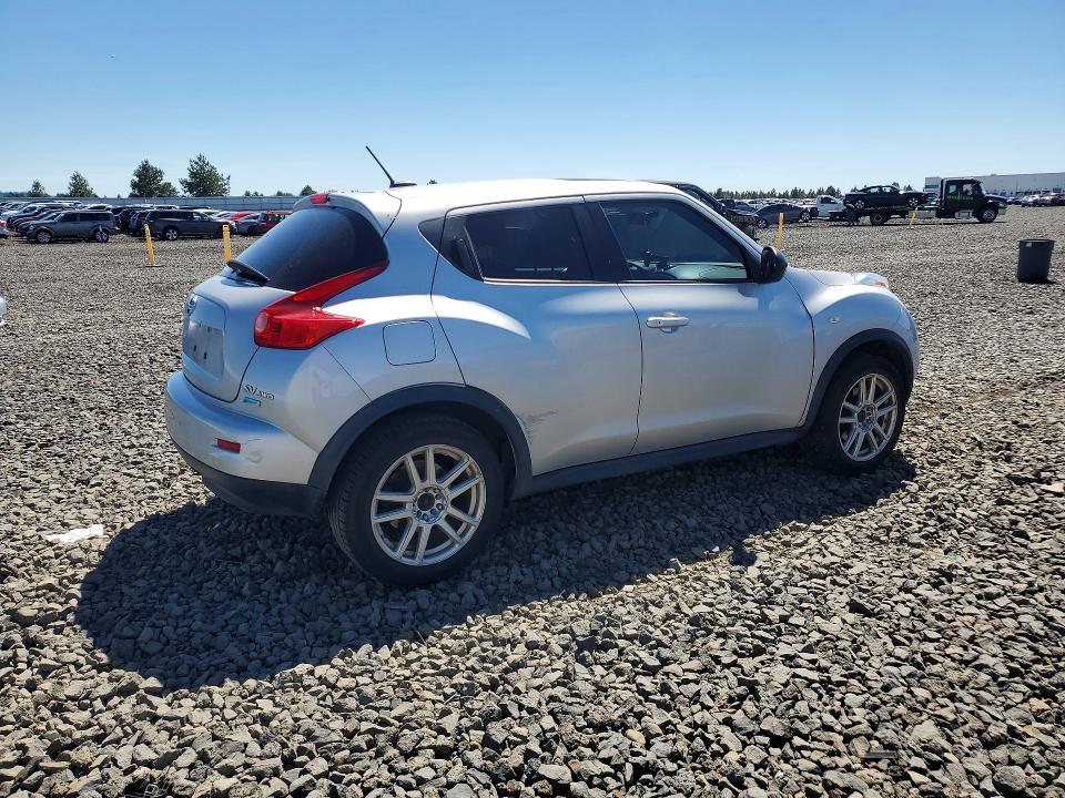 2013 Nissan Juke VIN JN8AF5MV9DT221840 COPART salvage auction — SIDE, Wa - Bill Of Sale, sold $750 on 2026-07-08 (photo 3)