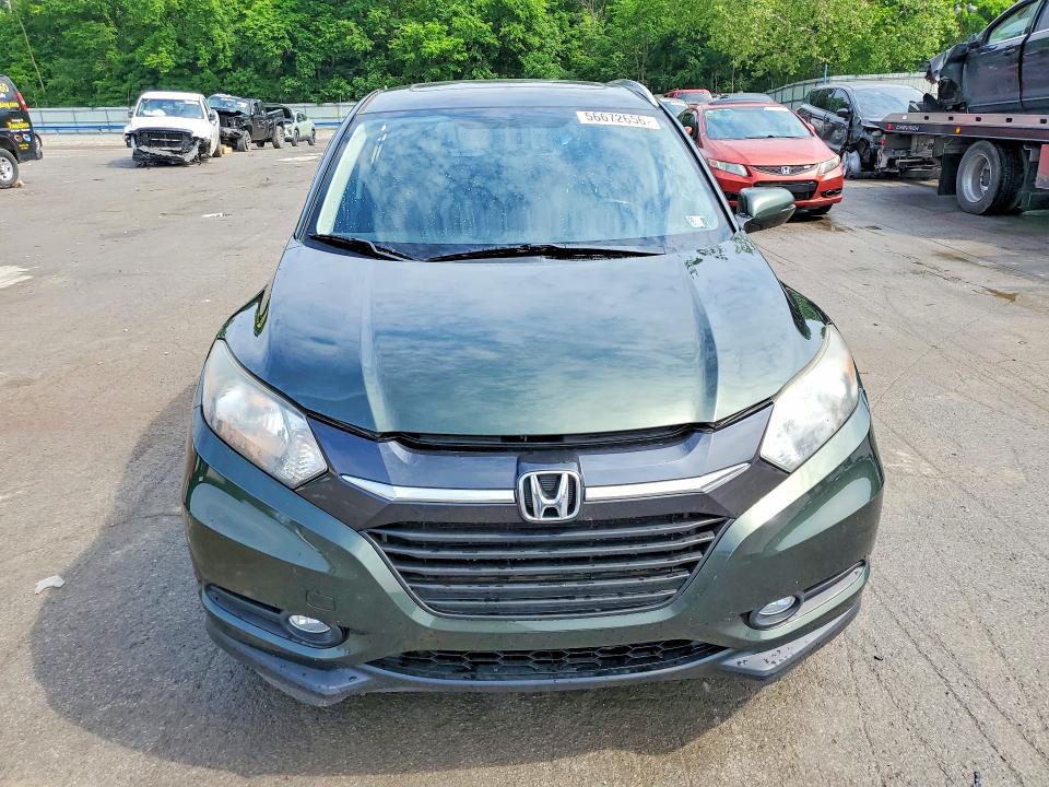 2016 Honda Hr-v VIN 3CZRU6H77GM712393 COPART salvage auction — REAR END, Pa - Certificate Of Salvage, sold $3,250 on 2026-07-02 (photo 5)