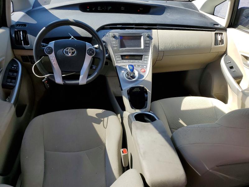 2014 Toyota Prius VIN JTDKN3DU7E1775423 COPART salvage auction — MINOR DENT/SCRATCHES, Ky - Certificate Of Title, sold $1,800 on 2026-07-24 (photo 8)