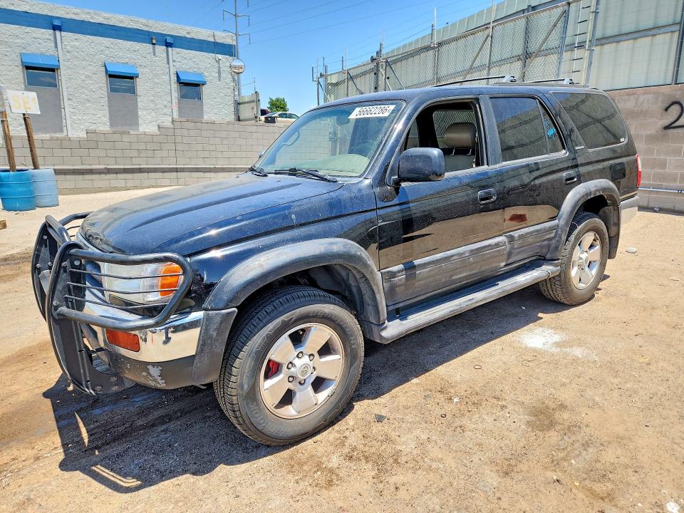 1997 Toyota 4runner VIN JT3HN87R4V0079000 — COPART salvage auction photo