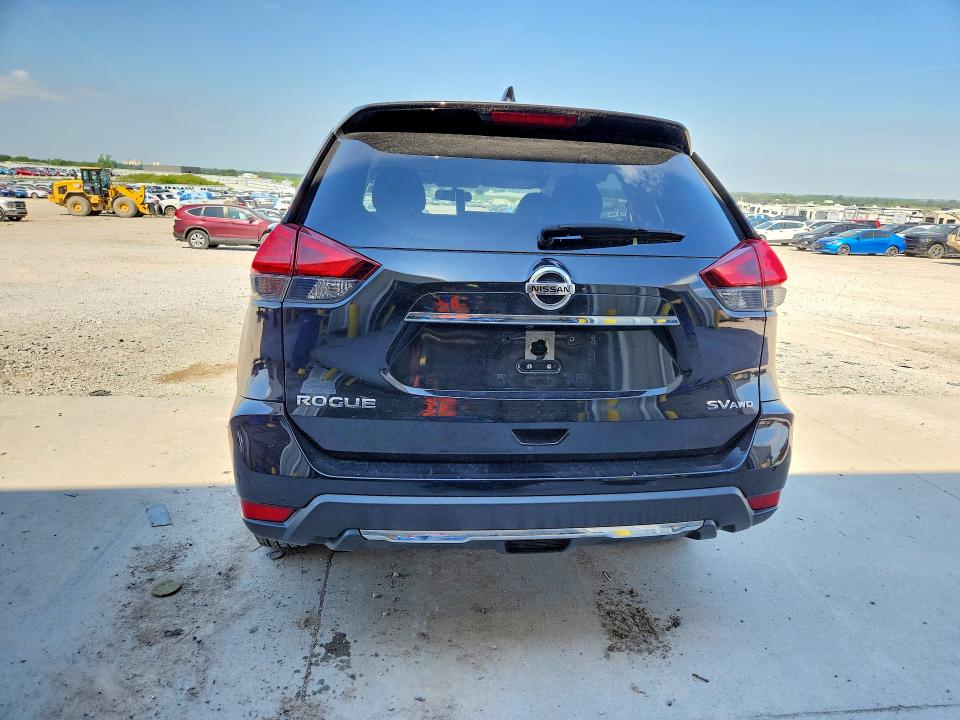 2017 Nissan VIN JN8AT2MV8HW271480 COPART salvage auction — FRONT END, Ne - Cert Of Title-Salvage, sold $525 on 2026-07-07 (photo 6)