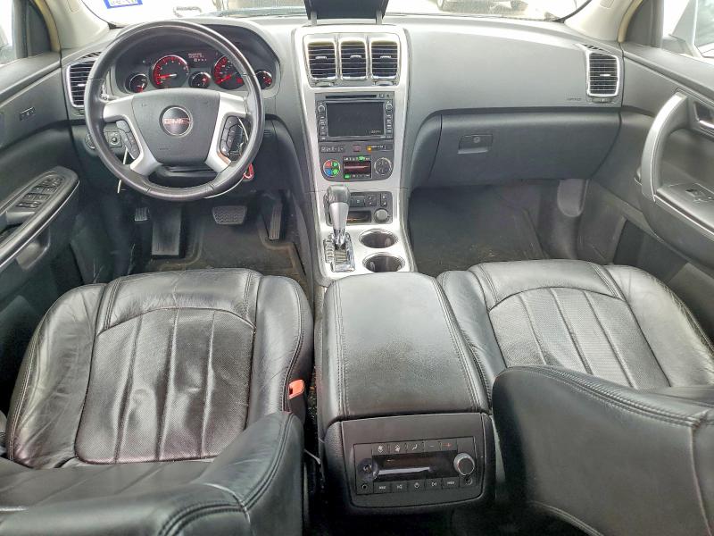 2009 Gmc Acadia VIN 1GKER33DX9J153721 COPART salvage auction — FRONT END, TX - SALVAGE VEHICLE TITLE, sold $475 on 2026-07-10 (photo 8)