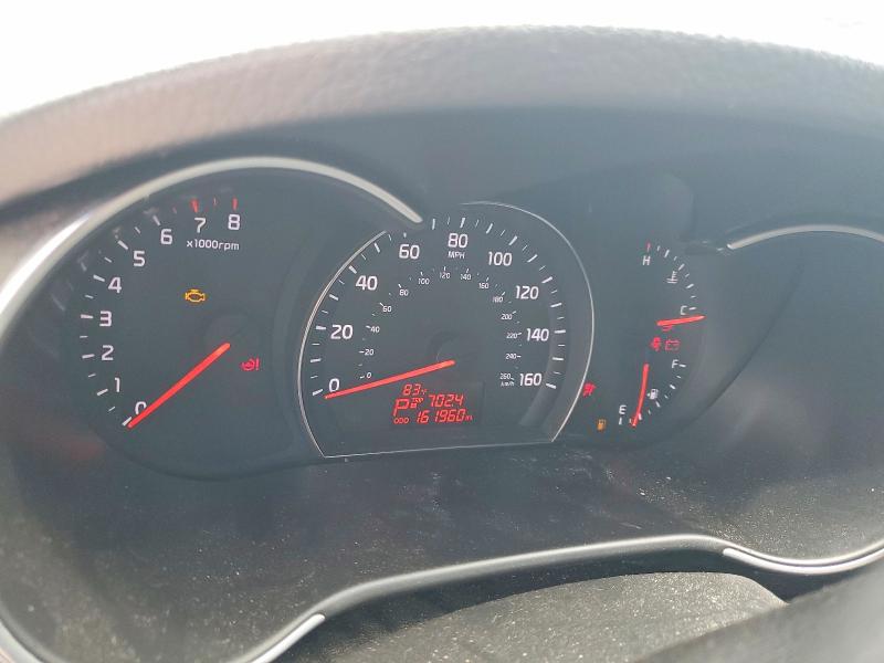 2014 Kia Sorento VIN 5XYKT3A61EG430075 COPART salvage auction — FRONT END, Sc - Cert Of Title-Salvage, sold $700 on 2026-07-17 (photo 9)