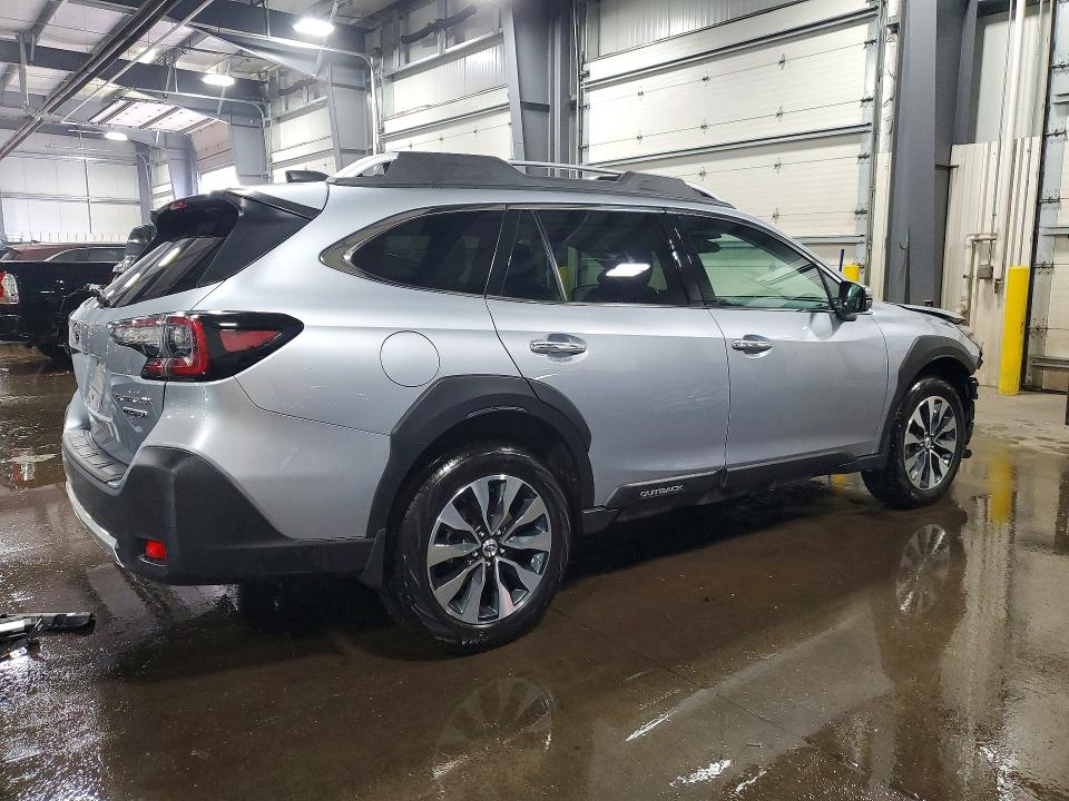 2025 Subaru Outback VIN 4S4BTAPC6S3153257 COPART salvage auction — FRONT END, Mn - Cert Of Title-Salvage, sold $8,200 on 2026-07-28 (photo 3)