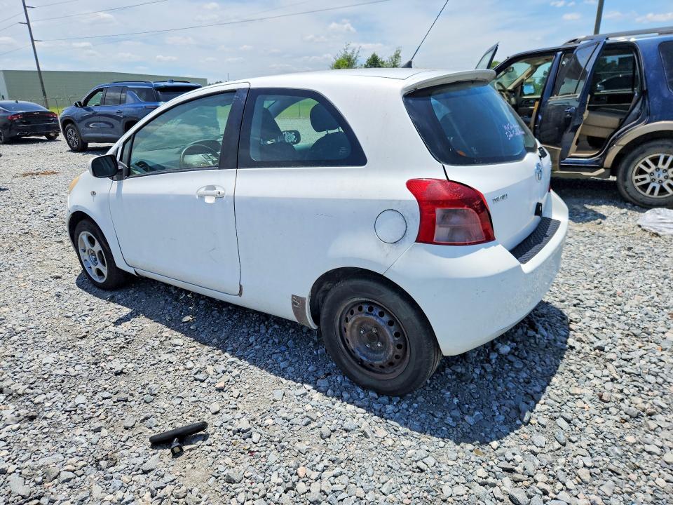 2007 Toyota Yaris VIN JTDJT923575133552 COPART salvage auction — REAR END, Ga - Certificate Of Title, sold $525 on 2026-07-21 (photo 2)