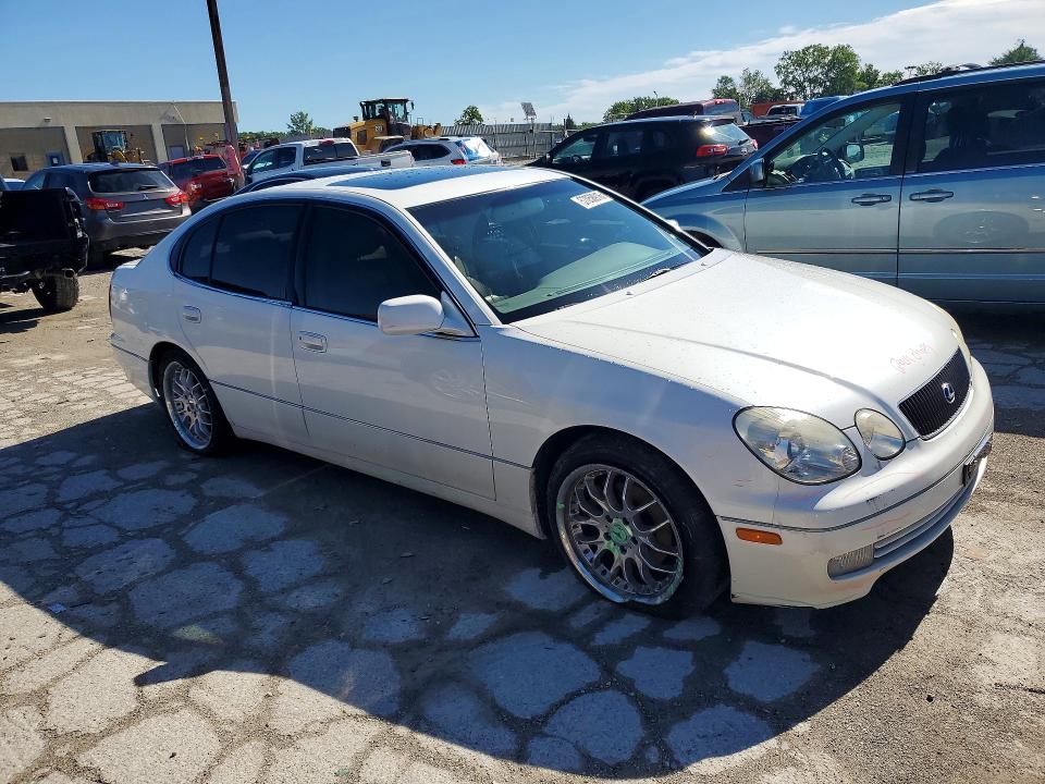 1999 Lexus Gs 300 VIN JT8BD68S7X0048755 COPART salvage auction — DAMAGE HISTORY, In - Cert Of Title-Salvage Title, sold $400 on 2026-07-02 (photo 4)