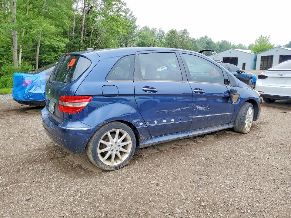 2007 Mercedes-benz B-class VIN WDDFH33X67J224929 COPART salvage auction — SIDE, ON - PERMIT NO BRAND - UNFIT, sold $225 on 2026-08-11 (photo 3)
