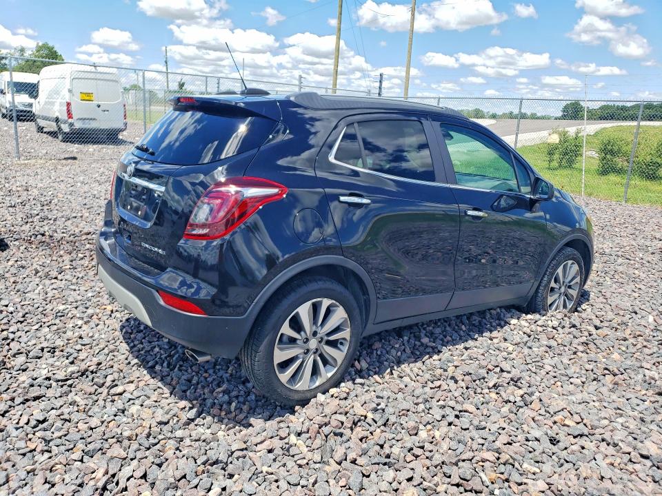2020 Buick Encore VIN KL4CJASB7LB337105 COPART salvage auction — FRONT END, In - Cert Of Title-Salvage Title, sold $2,450 on 2026-07-21 (photo 3)