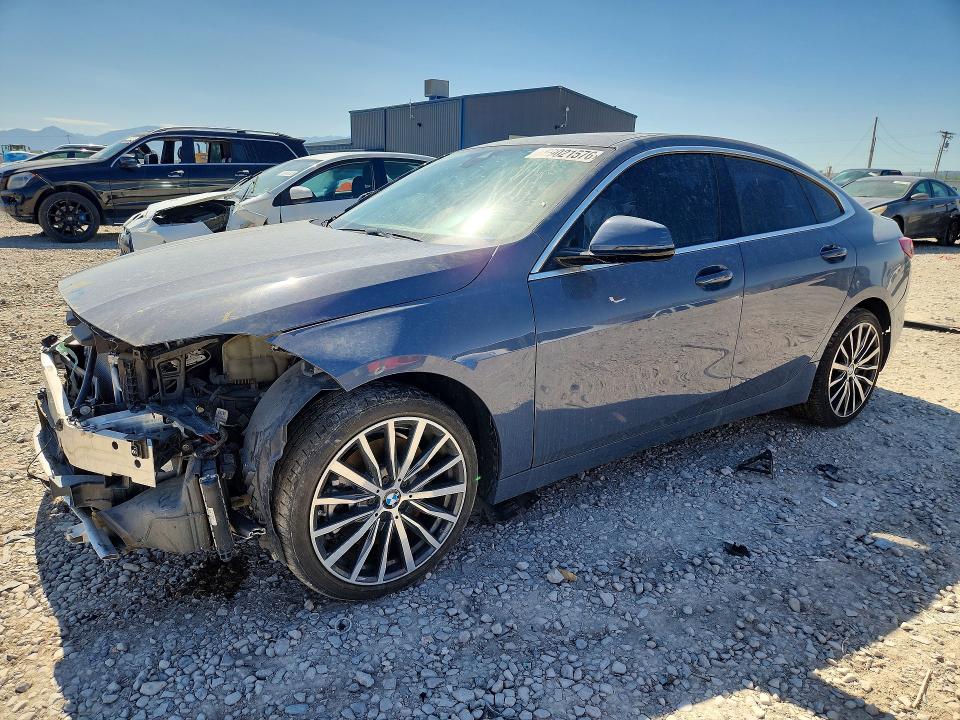 2021 BMW 2er VIN WBA53AK00M7H71930 COPART salvage auction — FRONT END, Ca - Cert Of Title-Salvaged (P), sold $4,700 on 2026-08-21 (photo 1)
