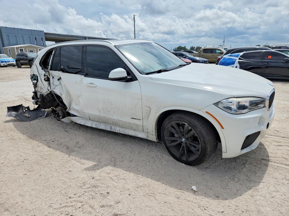 2017 BMW X5 VIN 5UXKR2C50H0U19722 COPART salvage auction — SIDE, Fl - Cert Of Title Slvg Rebuildable, sold $4,300 on 2026-07-02 (photo 4)