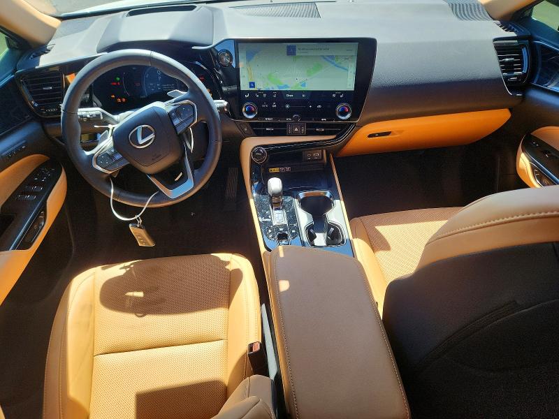 2025 Lexus Nx VIN JTJGKCEZ0S5030930 COPART salvage auction — FRONT END, Ca - Salvage Certificate, sold $22,200 on 2026-07-13 (photo 8)