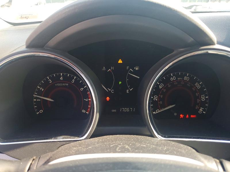2011 Toyota Highlander VIN 5TDDK3EH9BS071807 COPART salvage auction — FRONT END, Mo - Salvage Certificate Of Title, sold $4,700 on 2026-07-13 (photo 9)