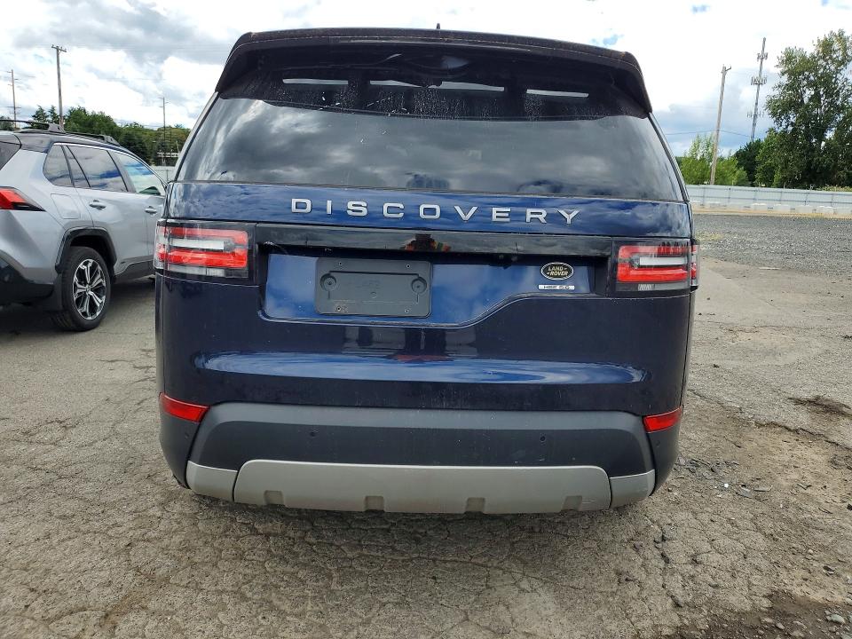 2017 Land rover Discovery VIN SALRRBBV8HA037569 COPART salvage auction — MINOR DENT/SCRATCHES, Wa - Vehicle Cert Of Ownership-Titl, sold $5,300 on 2026-07-23 (photo 6)