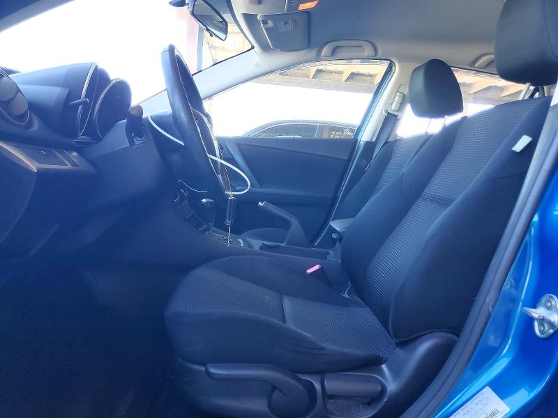 2012 Mazda 3 VIN JM1BL1L8XC1558749 COPART salvage auction — FRONT END, CA - SALVAGE CERTIFICATE, sold $1,050 on 2026-07-16 (photo 7)