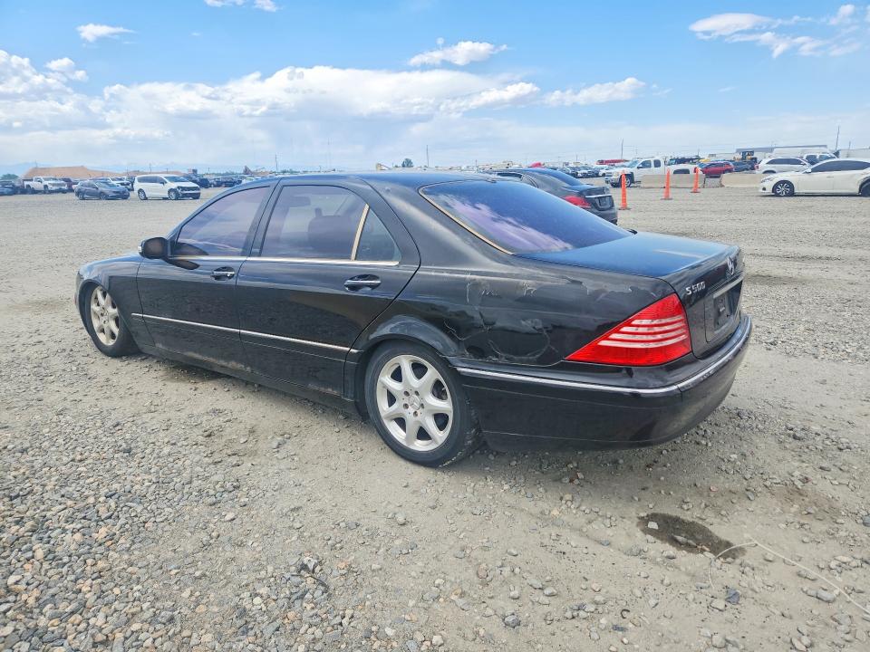 2004 Mercedes-benz S-klasse VIN WDBNG84J54A430060 COPART salvage auction — VANDALISM, Co - Public - Salvage Title, sold $275 on 2026-07-28 (photo 2)