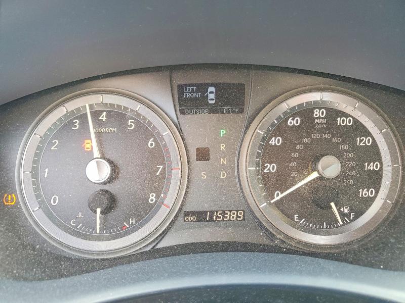 2007 Lexus ES VIN JTHBJ46G872010824 COPART salvage auction — MINOR DENT/SCRATCHES, Al - Cert Of Title-Salvage Title, sold $175 on 2026-07-21 (photo 9)