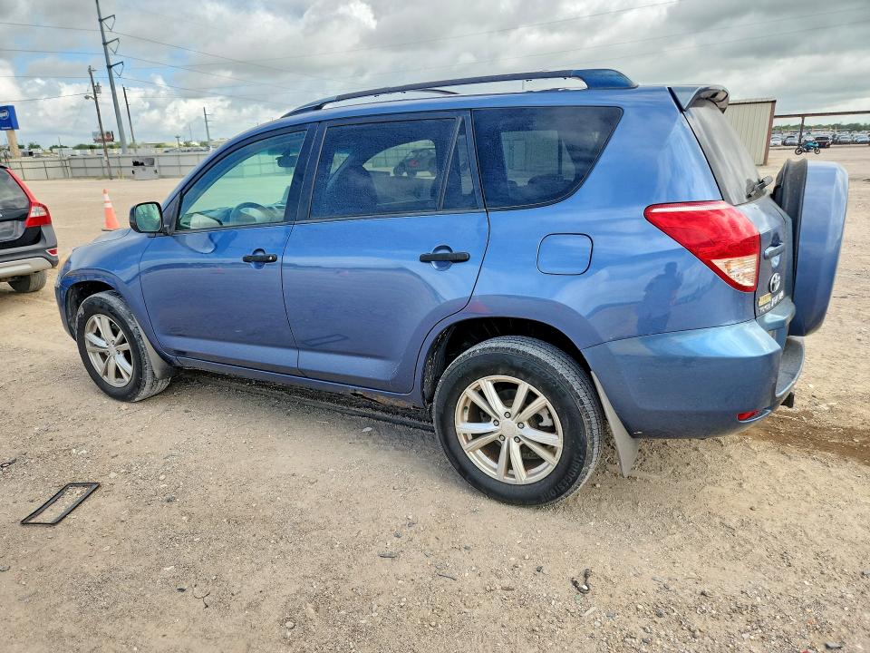 2008 Toyota Rav4 VIN JTMBK35V085063834 COPART salvage auction — MECHANICAL, Tx - Certificate Of Title, sold $1,600 on 2026-07-08 (photo 2)