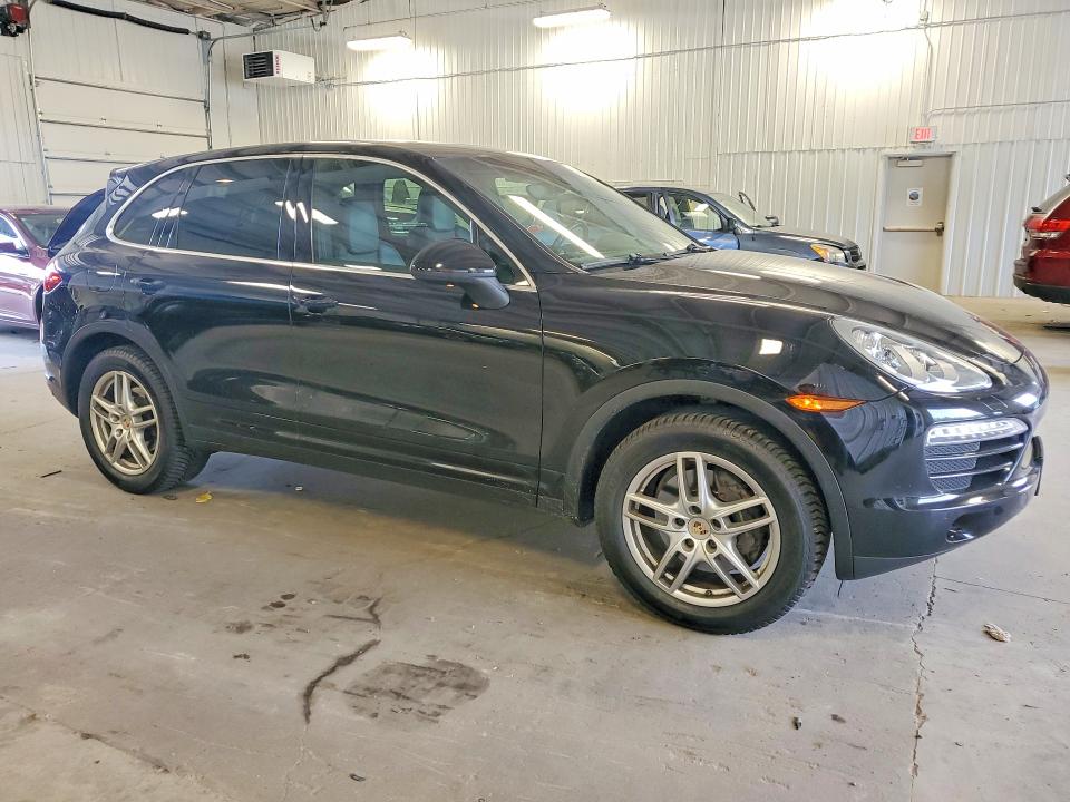 2013 Porsche Cayenne VIN WP1AA2A26DLA01069 COPART salvage auction — REAR END, Mn - Cert Of Title-Salvage, sold $4,550 on 2026-07-09 (photo 4)