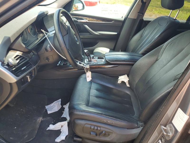 2014 BMW X5 VIN 5UXKR0C53E0H25722 COPART salvage auction — NORMAL WEAR, Va - Certificate Of Title (P), sold $800 on 2026-07-15 (photo 7)