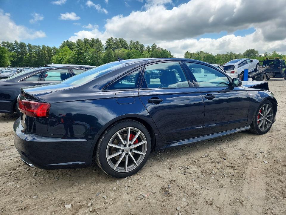 2018 Audi A6 VIN WAUF3AFC7JN108741 COPART salvage auction — FRONT END, Ma - Cert Of Title-Salvage, sold $4,600 on 2026-07-30 (photo 3)
