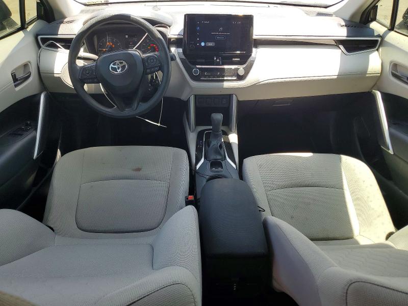 2025 Toyota Corolla cross VIN 7MUAAAAG2SV135523 COPART salvage auction — FRONT END, Tx - Salvage Vehicle Title, sold $7,400 on 2026-08-21 (photo 8)