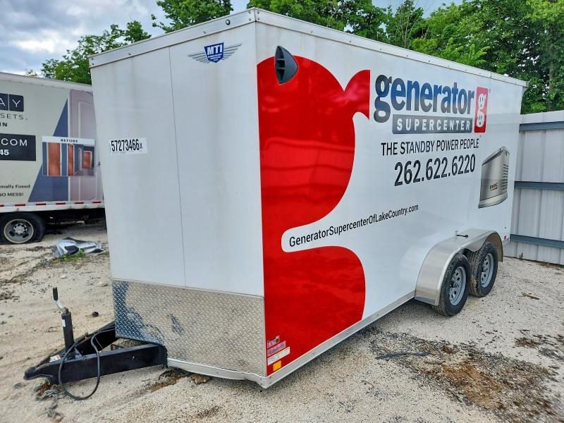 2025 Rc trailers inc VIN 56VMBED27SM679956 COPART salvage auction — REAR END, WI - CERT OF TITLE-CLAIM PAID, sold $500 on 2026-07-09 (photo 2)