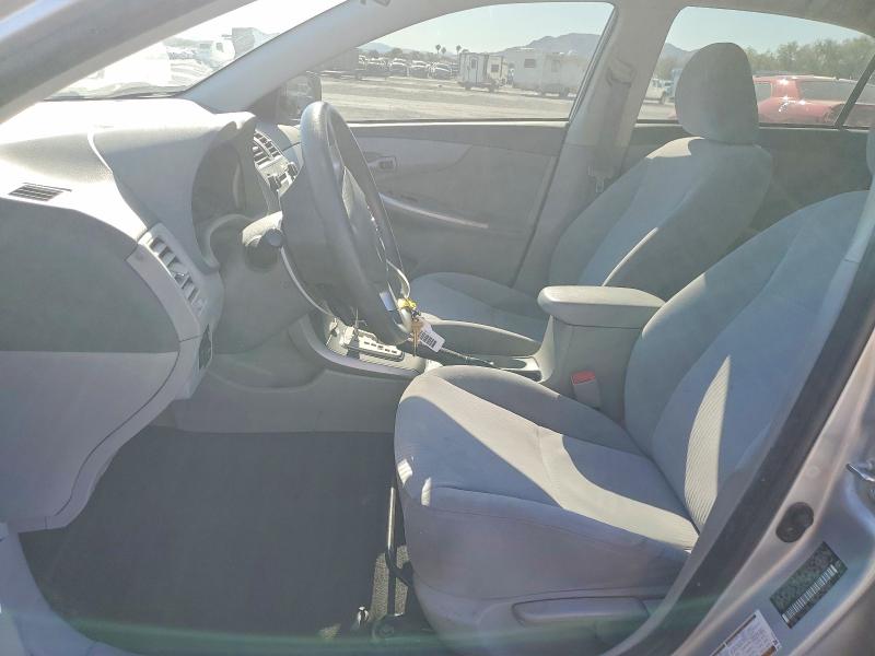 2010 Toyota Corolla VIN JTDBU4EE9AJ067023 COPART salvage auction — FRONT END, Ca - Certificate Of Title, sold $1,900 on 2026-07-23 (photo 7)