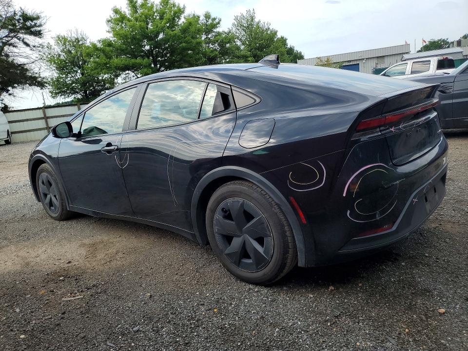 2023 Toyota Prius VIN JTDACAAU9P3003913 COPART salvage auction — FRONT END, NY - CERTIFICATE OF TITLE, sold $15,700 on 2026-07-08 (photo 2)