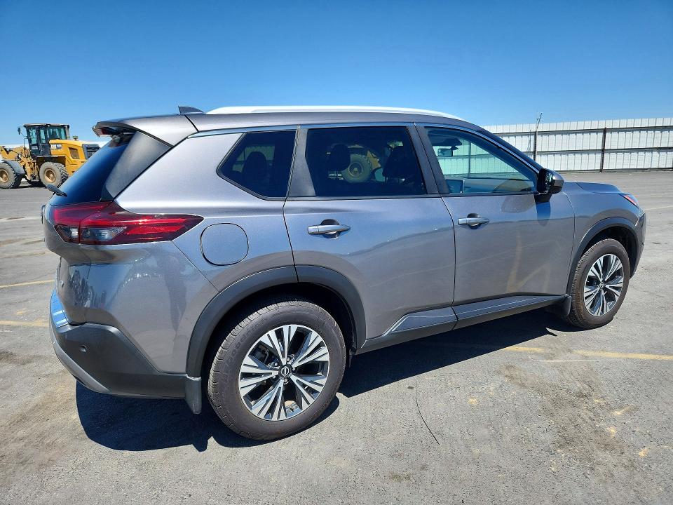 2023 Nissan Rogue VIN JN8BT3BAXPW419766 COPART salvage auction — SIDE, Ca - Salvage Certificate, sold $6,800 on 2026-07-16 (photo 3)