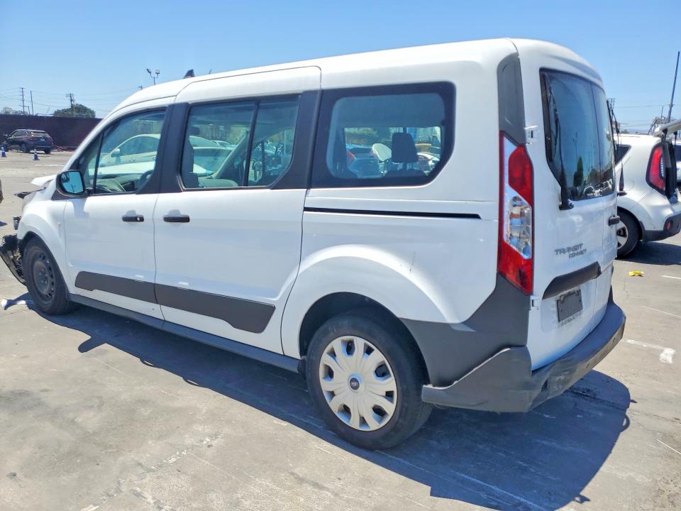 2019 Ford Transit VIN NM0GS9E28K1386460 COPART salvage auction — FRONT END, Ca - Salvage Certificate, sold $2,300 on 2026-07-08 (photo 2)