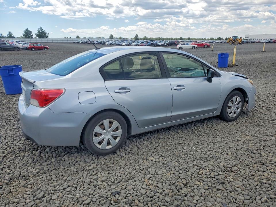 2015 Subaru Impreza VIN JF1GJAA60FH002920 COPART salvage auction — FRONT END, Wa - Bill Of Sale, sold $400 on 2026-07-15 (photo 3)
