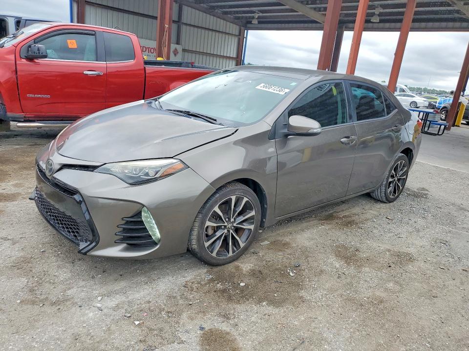 2019 Toyota Corolla VIN 5YFBURHE8KP904883 COPART salvage auction — SIDE, Fl - Cert Of Title Slvg Rebuildable, sold $2,600 on 2026-07-28 (photo 1)