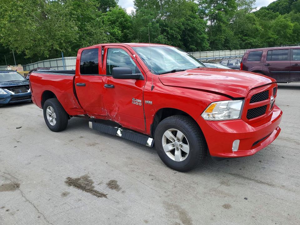2018 Ram VIN 1C6RR7FT0JS187843 COPART salvage auction — SIDE, Pa - Certificate Of Salvage, sold $5,300 on 2026-07-02 (photo 4)