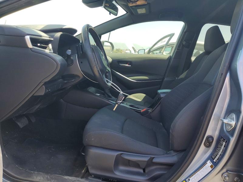 2021 Toyota Corolla VIN JTDS4MCE5MJ060268 COPART salvage auction — FRONT END, Ca - Salvage Certificate, sold $5,500 on 2026-07-15 (photo 7)