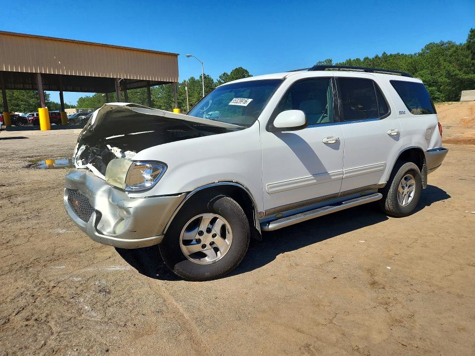 2003 Toyota Sequoia VIN 5TDZT34A93S139760 COPART salvage auction — FRONT END, Sc - Cert Of Title-Salvage, sold $825 on 2026-07-17 (photo 1)