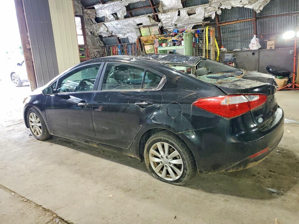 2014 Kia Forte VIN KNAFX4A89E5200979 COPART salvage auction — ROOF, Ny - Mv-907A Salvage Certificate, sold $375 on 2026-07-06 (photo 2)